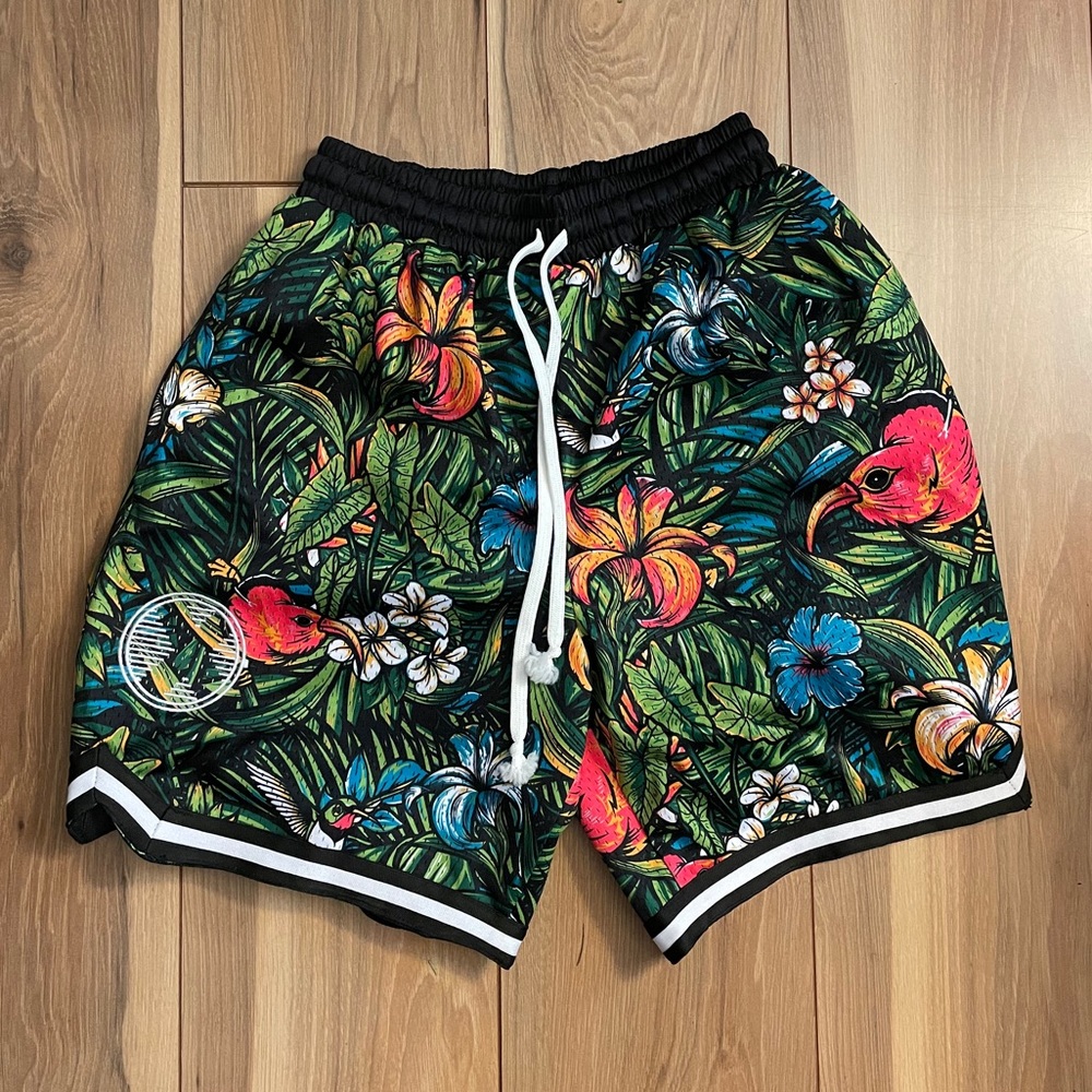 PROJECT X HOOP SHORTS NWOT